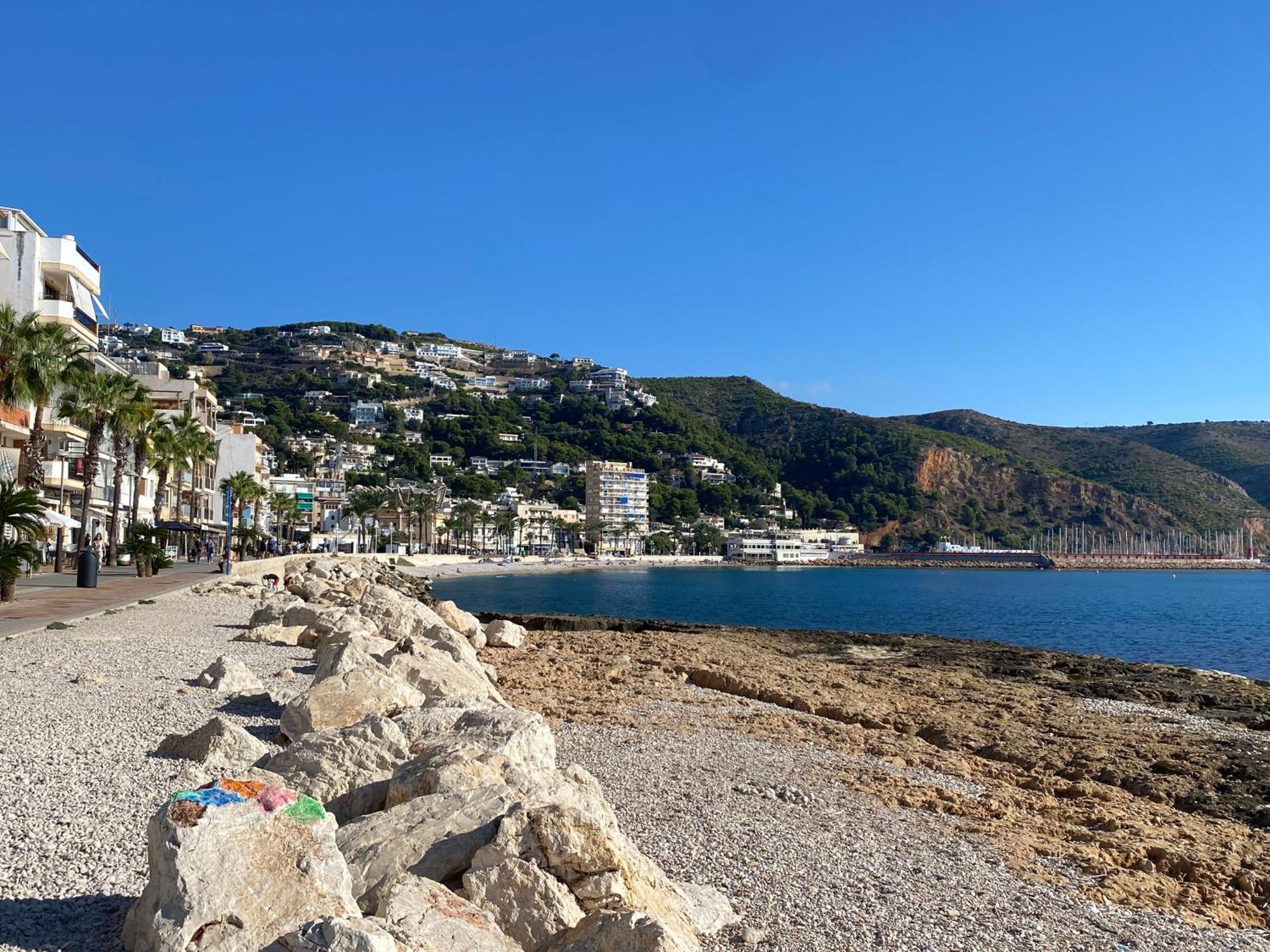 Javea'S Port Apartment Экстерьер фото
