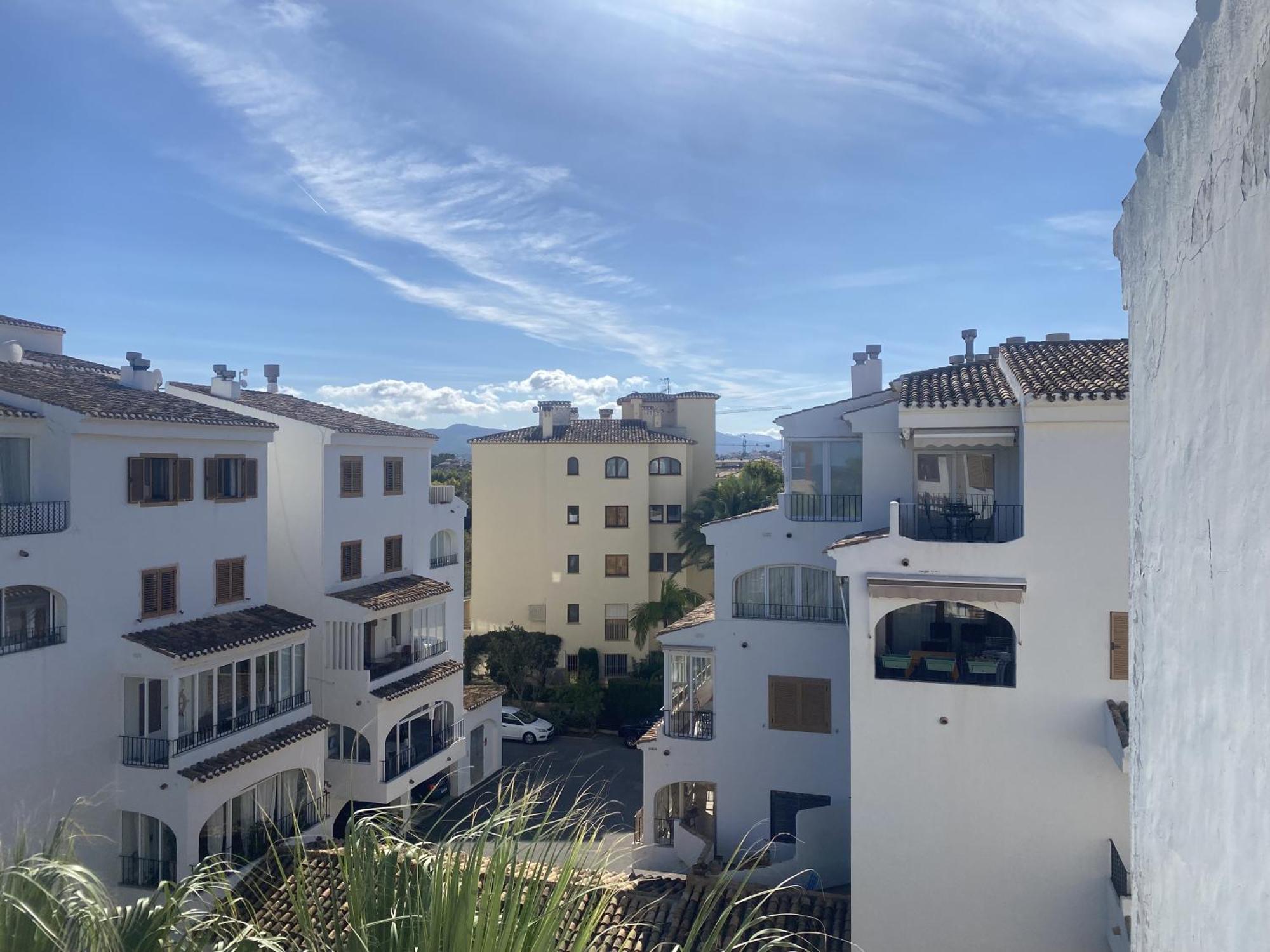Javea'S Port Apartment Экстерьер фото